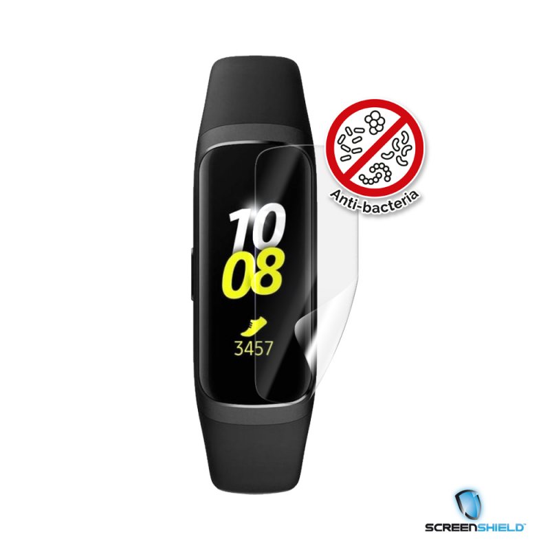Screenshield Anti-Bacteria SAMSUNG R370 Galaxy Fit folie na displej - obrázek produktu