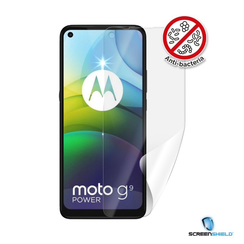 Screenshield Anti-Bacteria MOTOROLA Moto G9 Power XT2091 folie na displej - obrázek produktu