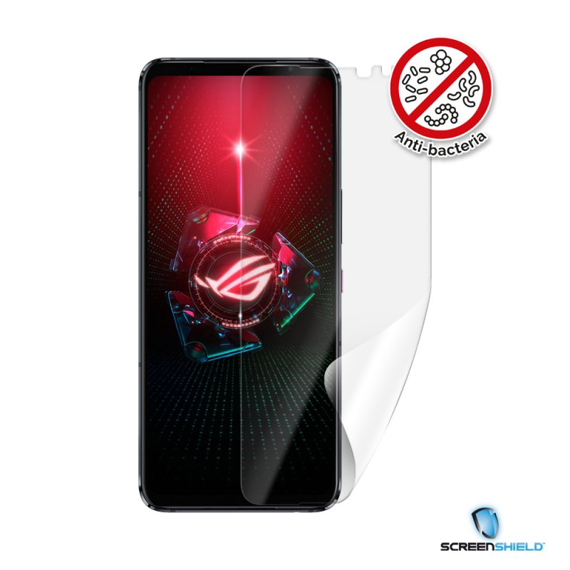 Screendshield Anti-Bacteria ASUS ROG Phone 5 ZS673KS folie na displej - obrázek produktu