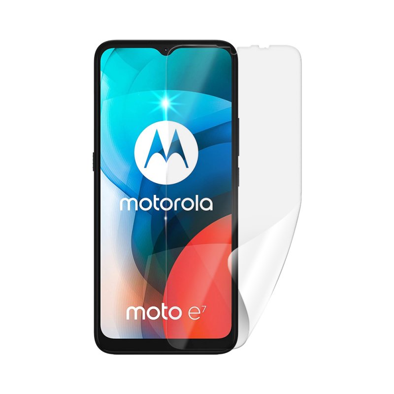 Screenshield MOTOROLA Moto E7 XT2095 folie na displej - obrázek produktu