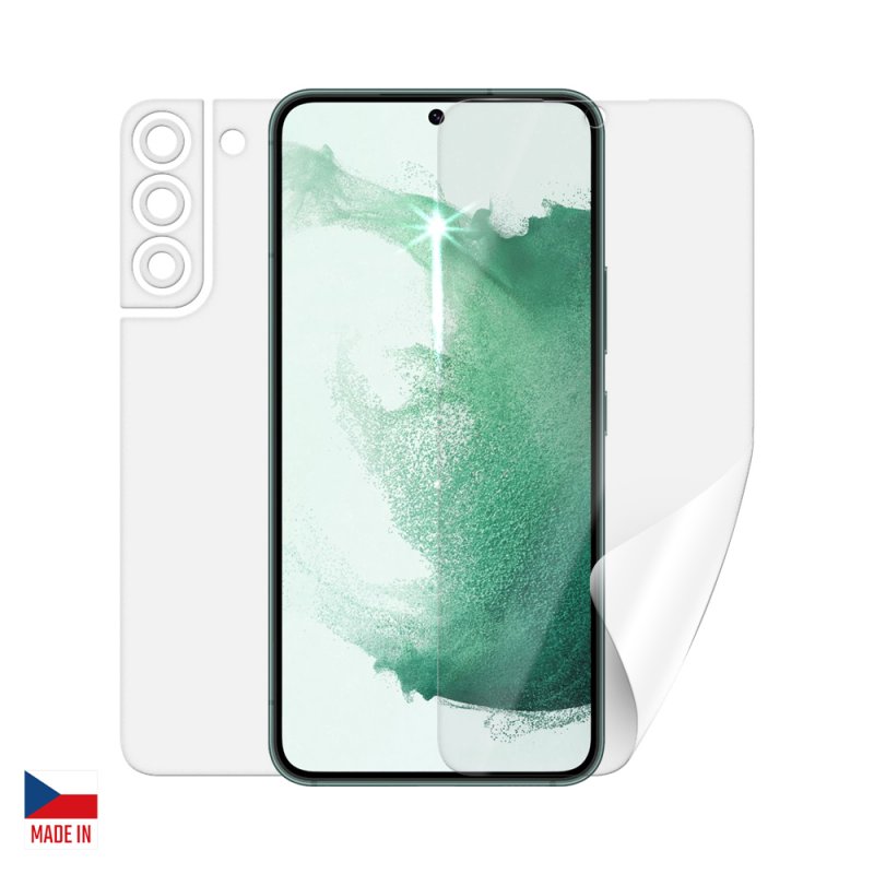 Screenshield SAMSUNG S906 Galaxy S22+ 5G folie na celé tělo - obrázek produktu