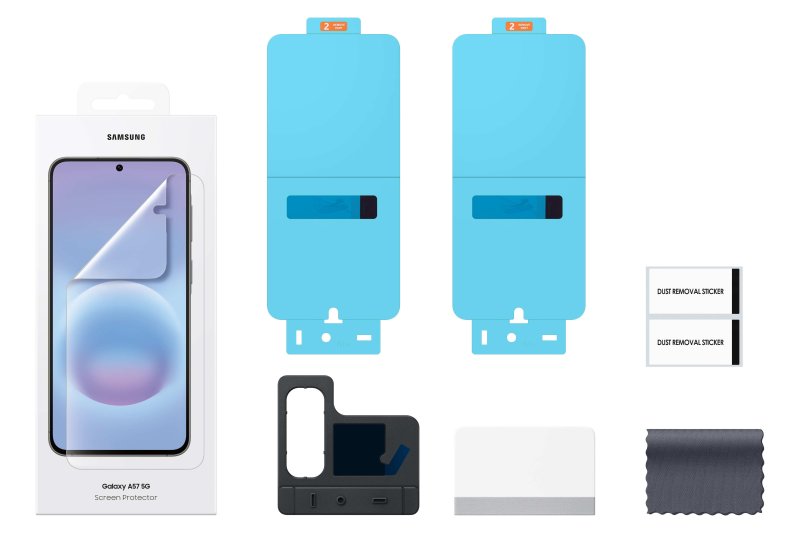 Samsung Ochranná fólie A57 Transparency - obrázek č. 1