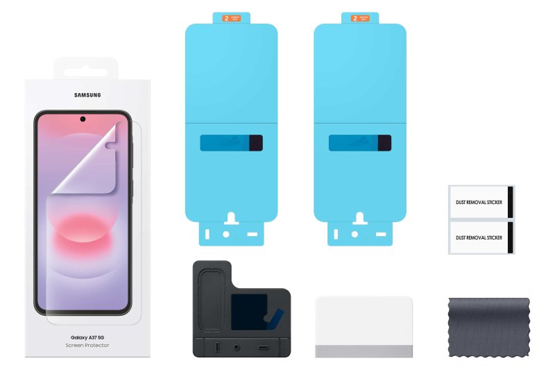 Samsung Ochranná fólie A37 Transparency - obrázek č. 2