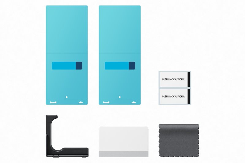 Samsung Antireflexní ochranná fólie Fold8 Ultra Transparent - obrázek č. 1