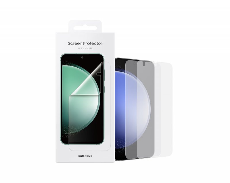 Samsung Ochranná fólie pro Samsung Galaxy S23 FE Transparent - obrázek produktu