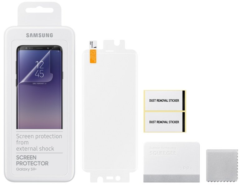 Samsung fólie na displej pro S9+ - obrázek č. 1