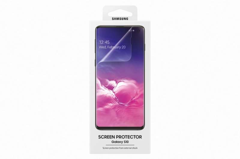 Samsung fólie na displej ET-FG973C S10 - obrázek č. 2