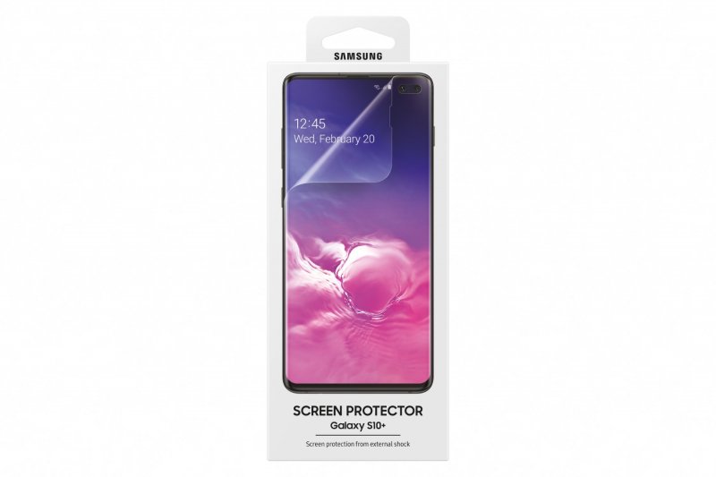 Samsung fólie na displej ET-FG975C S10+ - obrázek č. 2