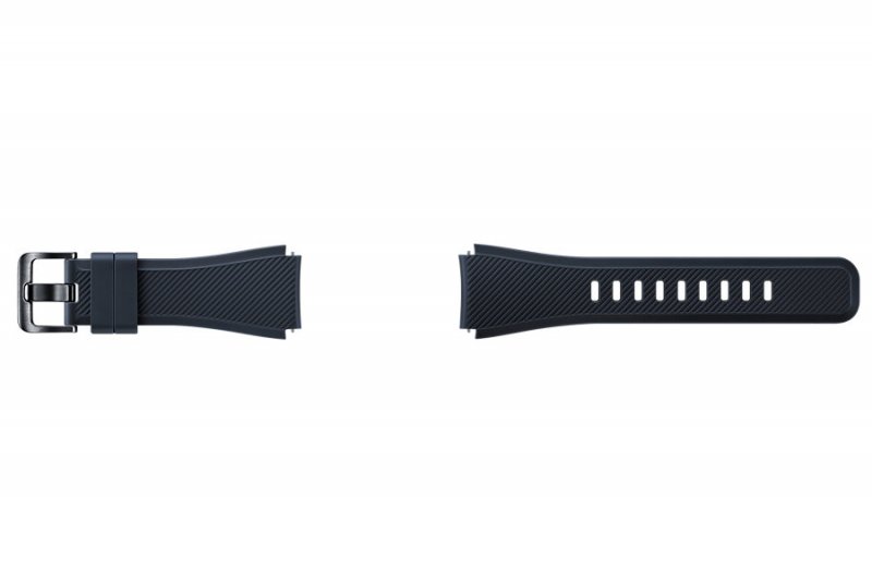 Samsung výměnný pásek silikon 22mm, Black - obrázek produktu