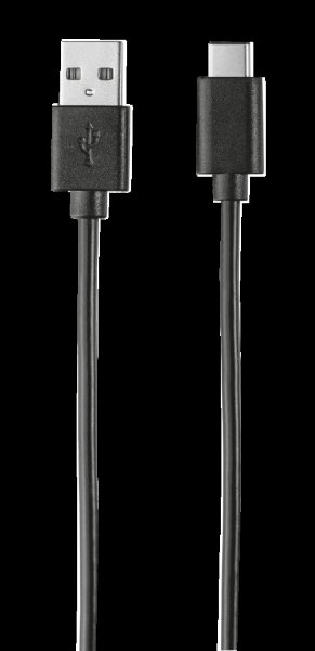TRUST USB-C Charge & Sync Cable for USB 2.0 - black - obrázek č. 1