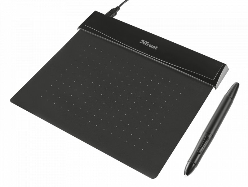 TRUST Flex Design Tablet - black - obrázek produktu