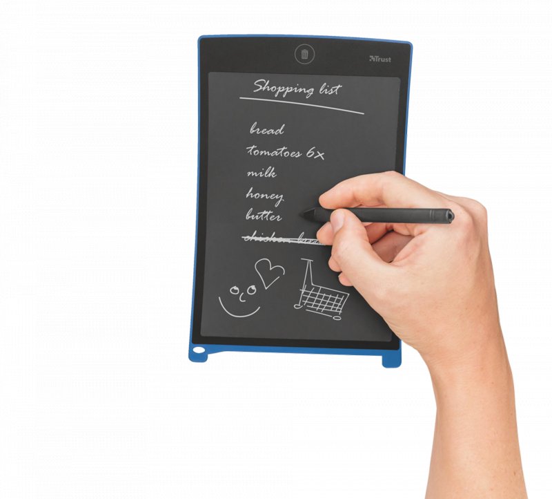 TRUST Wizz Digital Writing Pad with 8,5" LCD - obrázek č. 3