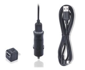 TomTom USB nabíječka do auta + redukce - obrázek produktu