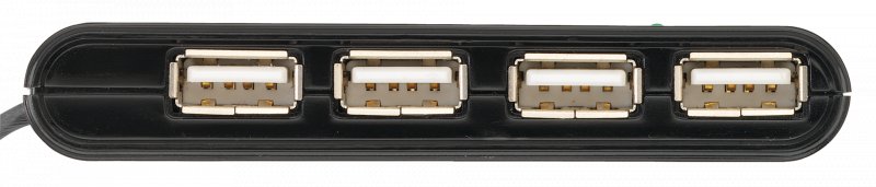 Rozbočovač TRUST 4 Port USB2 Mini HUB HU-4440p (14591) - obrázek č. 1