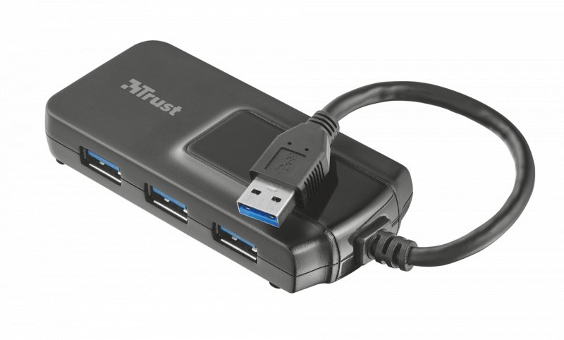 Rozbočovač TRUST Oila 4 Port USB 3.1 Hub - obrázek produktu