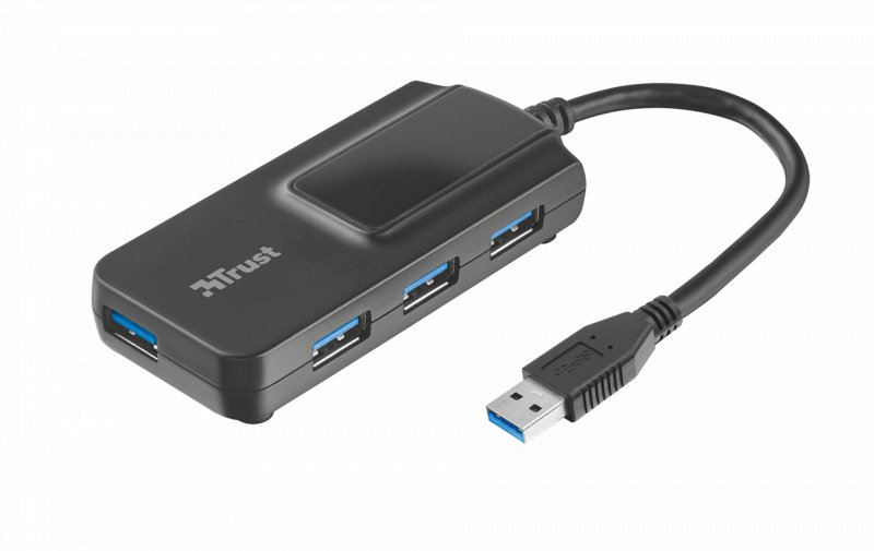 Rozbočovač TRUST Oila 4 Port USB 3.1 Hub - obrázek č. 1