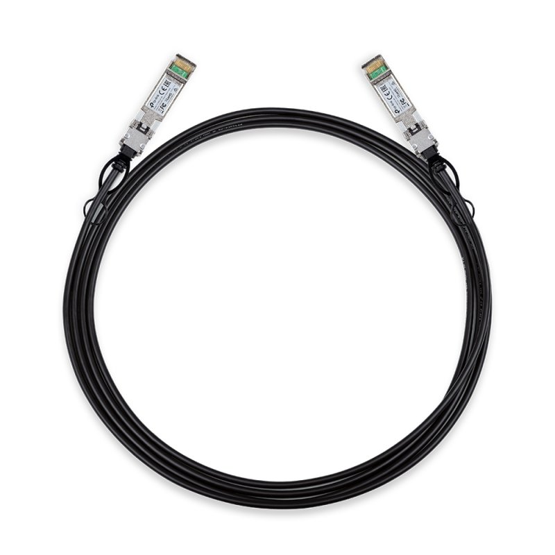 TP-Link SM5220-3M 3M Direct Attach SFP+ Cable - obrázek produktu