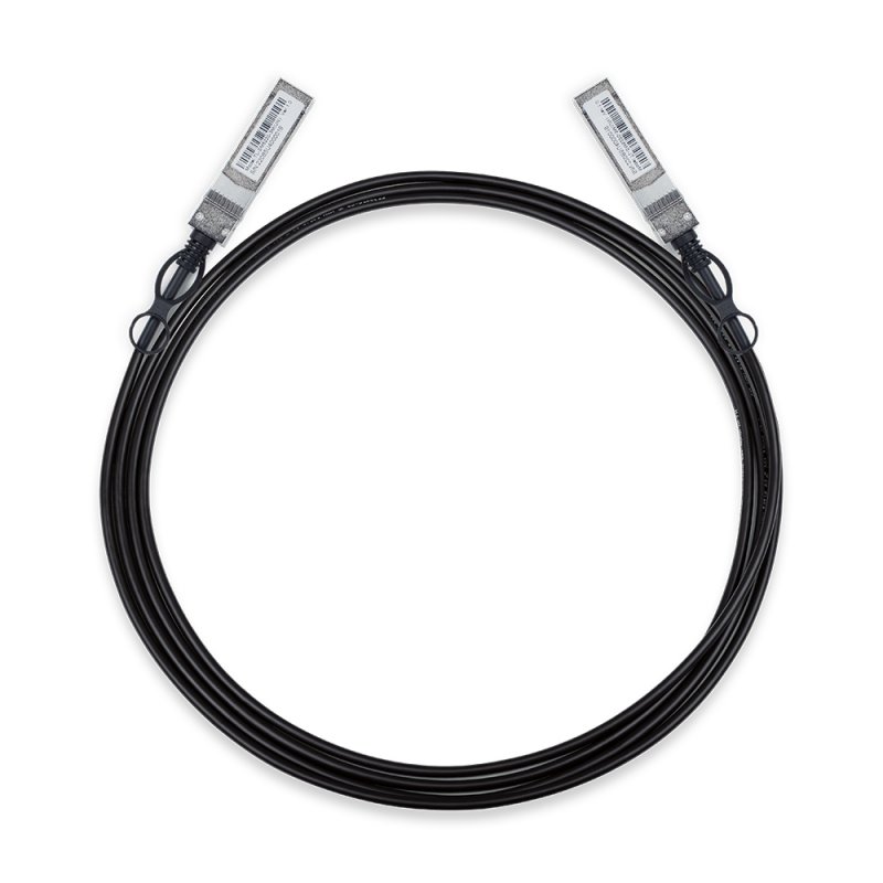 TP-Link SM5220-3M 3M Direct Attach SFP+ Cable - obrázek č. 1