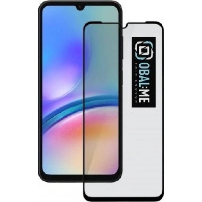 5D Tvrzené Sklo pro Samsung Galaxy A05s Black - obrázek produktu