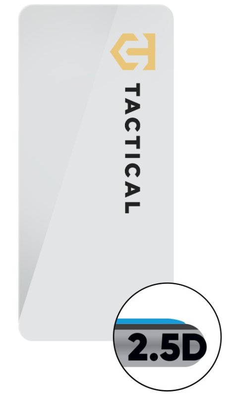 Tactical Glass Shield 2.5D sklo pro Honor X7d Clear - obrázek č. 1