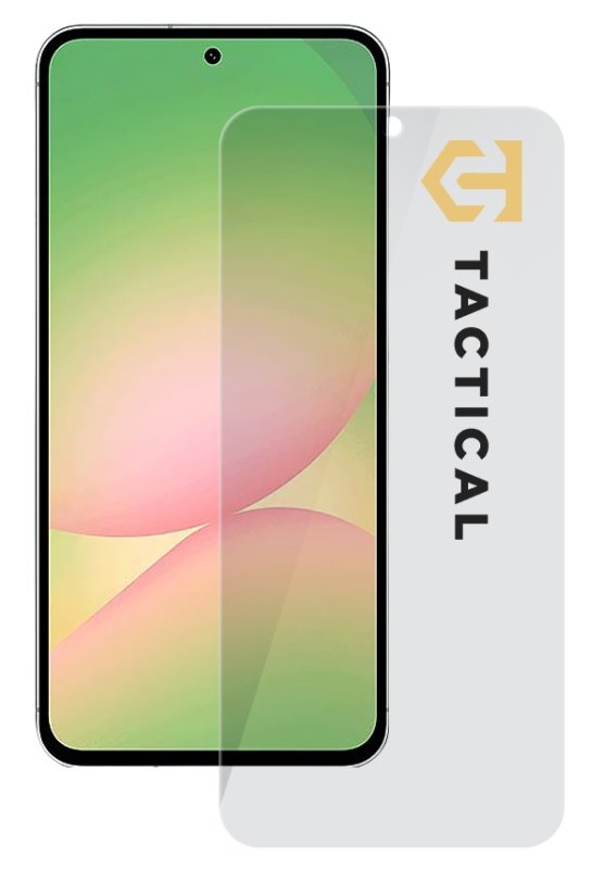 Tactical Glass Shield 2.5D sklo pro Samsung Galaxy A57 Clear - obrázek produktu