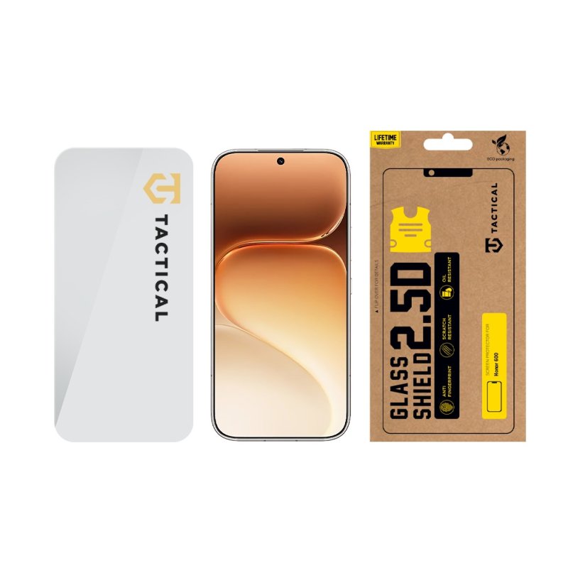Tactical Glass Shield 2.5D sklo pro Honor 600 Clear - obrázek č. 2