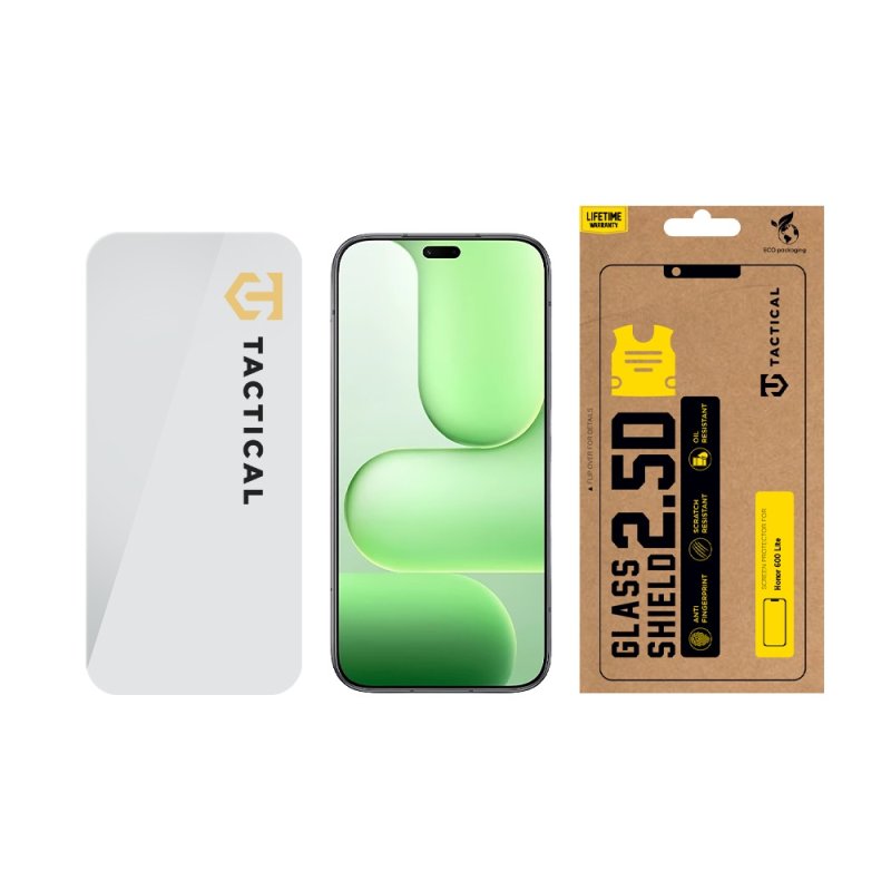 Tactical Glass Shield 2.5D sklo pro Honor 600 Lite Clear - obrázek č. 2