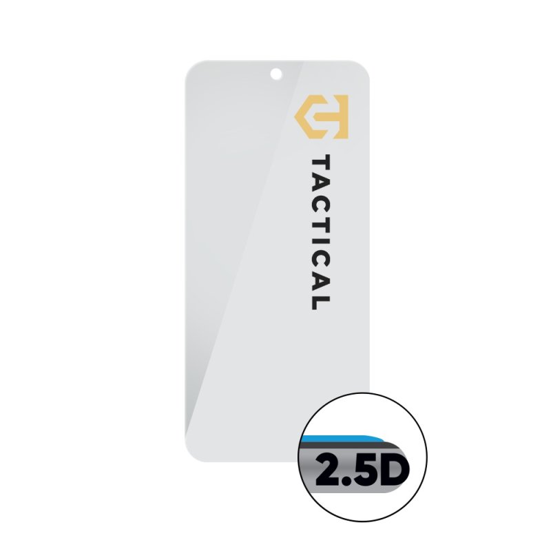 Tactical Glass Shield 2.5D sklo pro Samsung Galaxy A27 5G Clear - obrázek č. 1