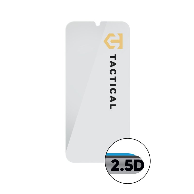 Tactical Glass Shield 2.5D sklo pro Xiaomi Redmi A7 Pro Clear - obrázek č. 1