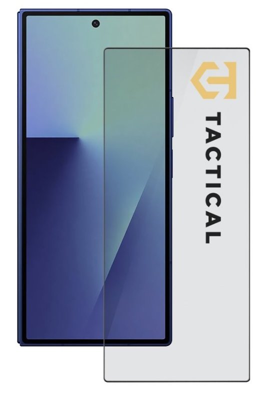 Tactical Glass Shield 5D sklo (Vnější) pro Samsung Galaxy Z Fold 7 Black - obrázek produktu