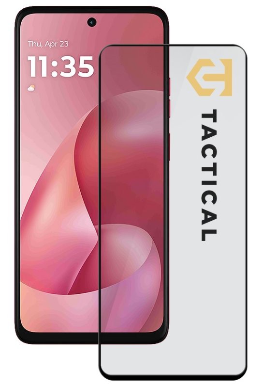 Tactical Glass Shield 5D sklo pro Motorola Moto G57 Power Black - obrázek produktu