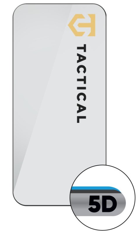 Tactical Glass Shield 5D sklo pro OnePlus 15 Black - obrázek č. 1