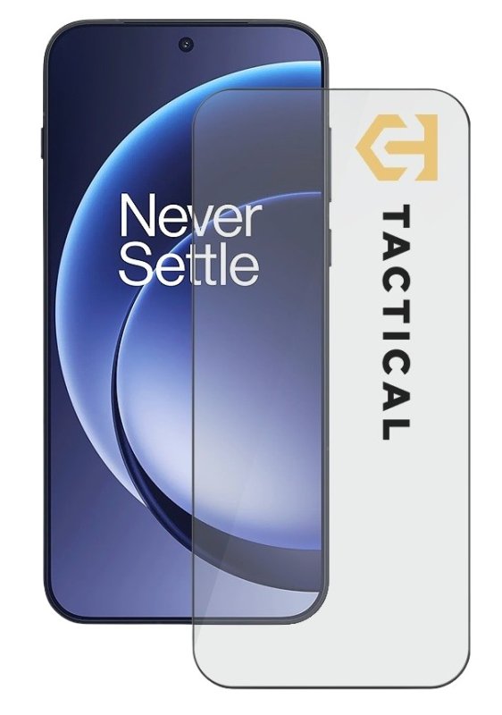 Tactical Glass Shield 5D sklo pro OnePlus 15 Black - obrázek produktu