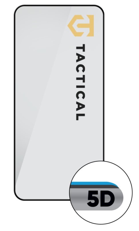 Tactical Glass Shield 5D sklo pro OnePlus Nord 5 Black - obrázek č. 1