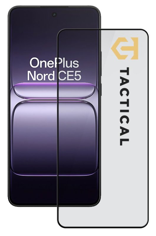 Tactical Glass Shield 5D sklo pro OnePlus Nord CE5 5G Black - obrázek produktu