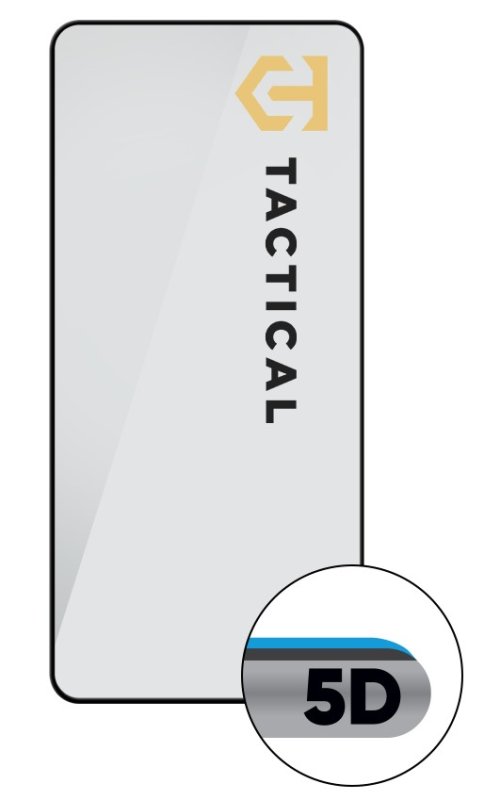 Tactical Glass Shield 5D sklo pro OnePlus Nord CE5 5G Black - obrázek č. 1