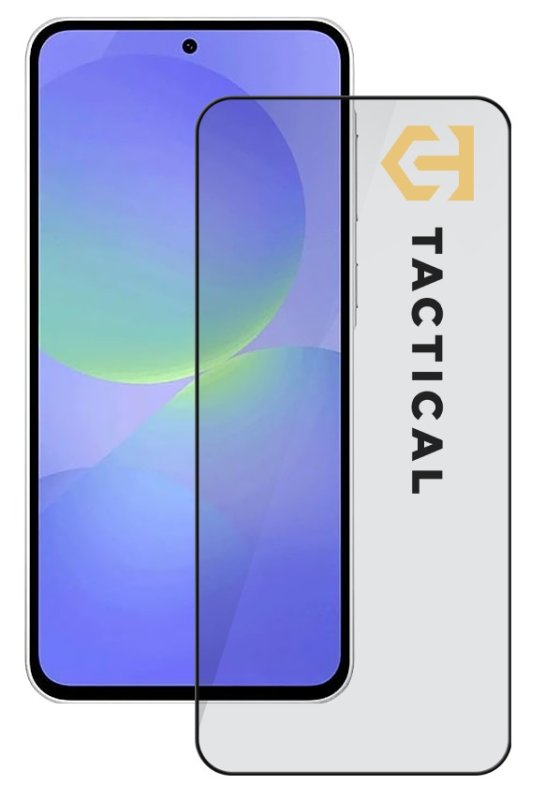 Tactical Glass Shield 5D sklo pro Samsung Galaxy A37 Black - obrázek produktu