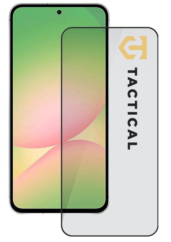 Tactical Glass Shield 5D sklo pro Samsung Galaxy A57 Black - obrázek produktu