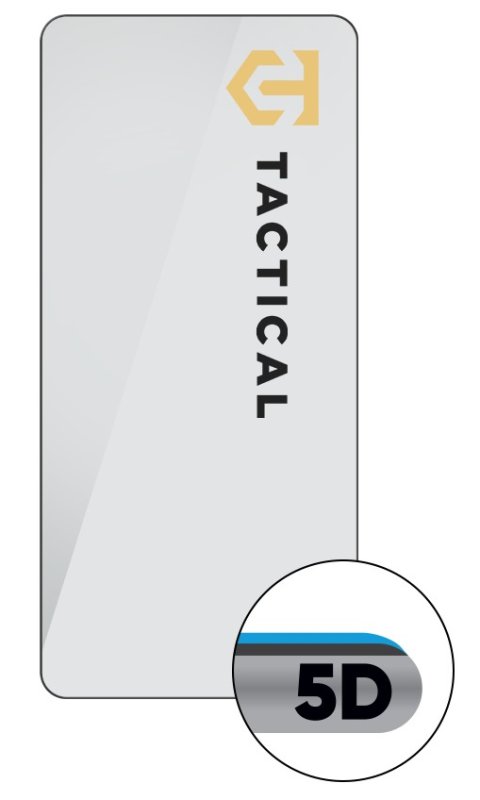 Tactical Glass Shield 5D sklo pro Samsung Galaxy S26 Black - obrázek č. 1