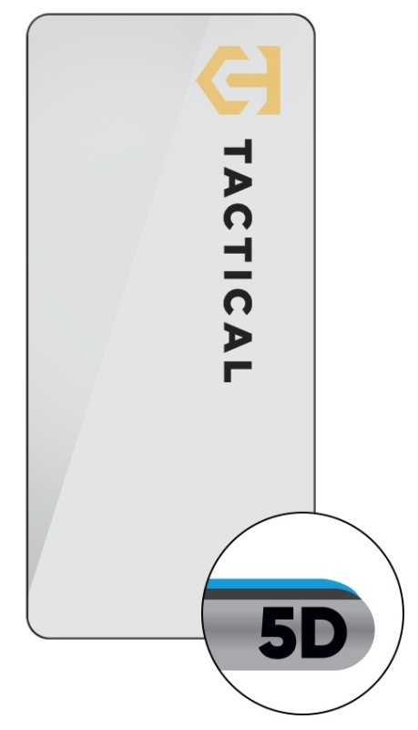 Tactical Glass Shield 5D sklo pro Samsung Galaxy S26 Ultra Black - obrázek č. 1