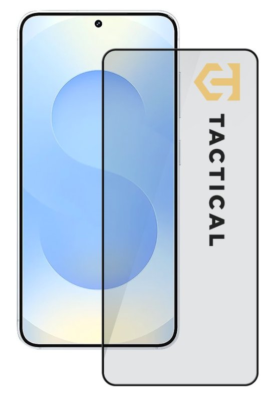 Tactical Glass Shield 5D sklo pro Samsung Galaxy S26+ Black - obrázek produktu