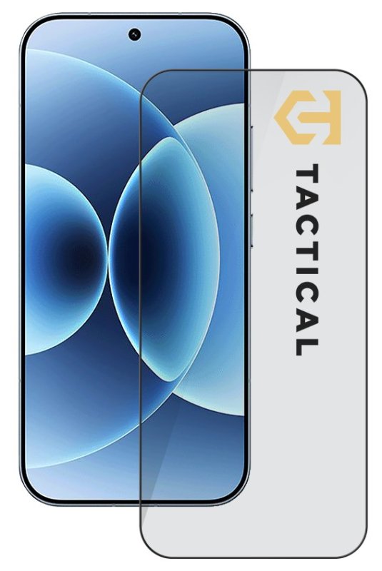 Tactical Glass Shield 5D sklo pro Xiaomi 17 Black - obrázek produktu