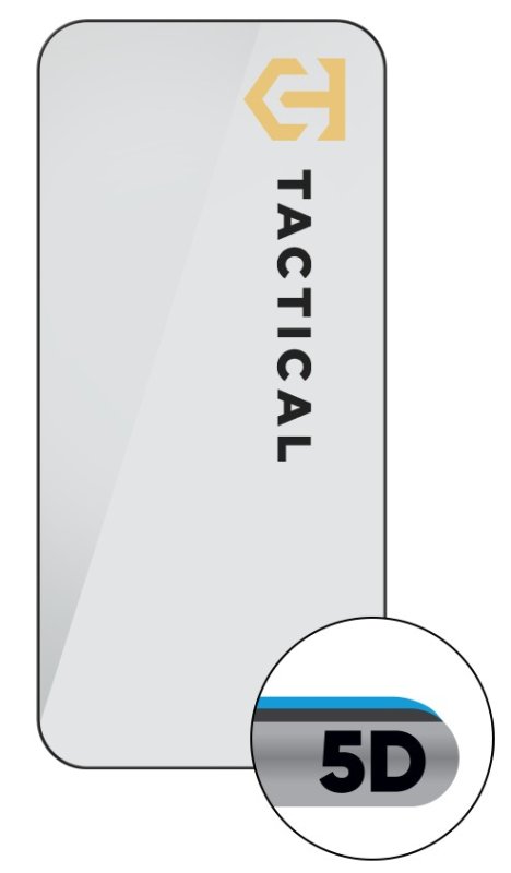 Tactical Glass Shield 5D sklo pro Xiaomi 17 Black - obrázek č. 1