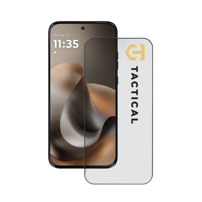 Tactical Glass Shield 5D sklo pro Motorola Moto G77 Black - obrázek produktu