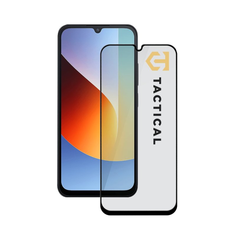 Tactical Glass Shield 5D sklo pro Xiaomi Redmi A7 Pro Black - obrázek produktu