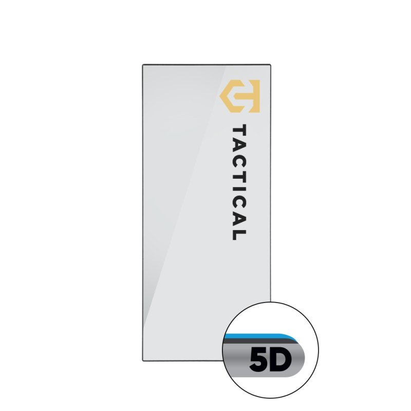 Tactical Glass Shield 5D sklo pro Samsung Galaxy Z Fold 8 Ultra Black (Vnější) - obrázek produktu