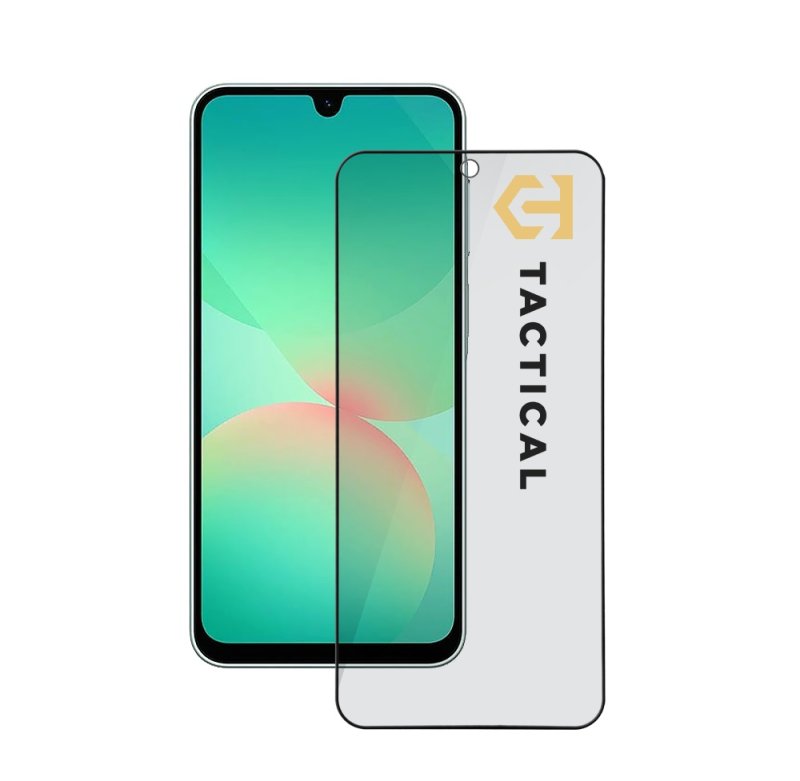 Tactical Glass Shield Privacy Stealth 5D sklo pro Samsung Galaxy A27 5G Black - obrázek produktu