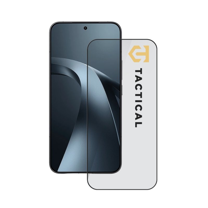 Tactical Glass Shield 5D sklo pro Xiaomi 17T Pro Black - obrázek produktu