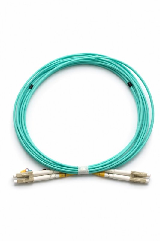 TB Fiber Optic Patchcord LC-LC OM4 duplex 2m - obrázek produktu