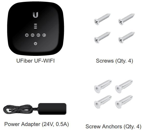 Ubiquiti UF-WiFi - UFiber WiFi - obrázek č. 3
